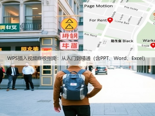 WPS插入视频终极指南:从入门到精通(含PPT、Word、Excel)(图2) WPS插入视频终极指南:从入门到精通(含PPT、Word、Excel)(图2)