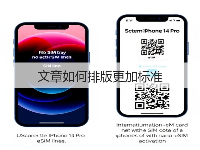 文章如何排版更加标准(图3)