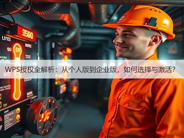 WPS授权全解析:从个人版到企业版,如何选择与激活?(图3) WPS授权全解析:从个人版到企业版,如何选择与激活?(图3)