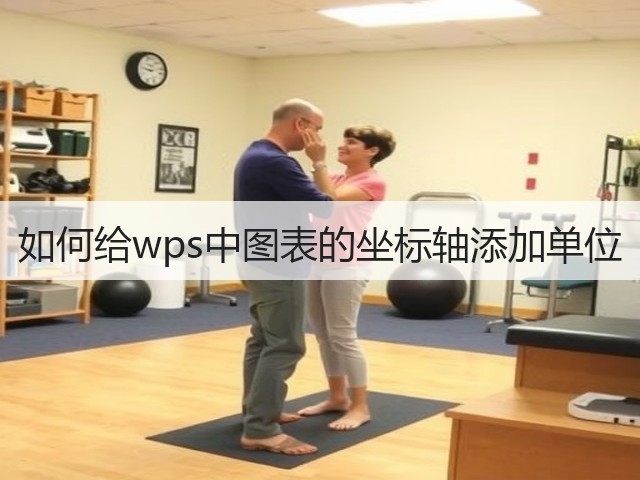如何给wps中图表的坐标轴添加单位(图2) 如何给wps中图表的坐标轴添加单位(图2)