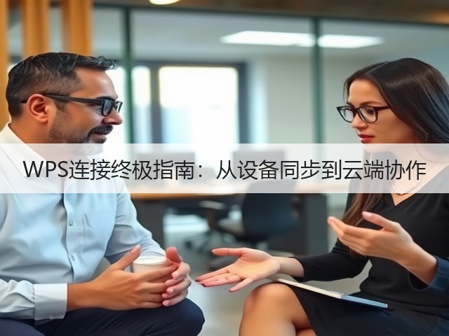 WPS连接终极指南:从设备同步到云端协作(图3) WPS连接终极指南:从设备同步到云端协作(图3)