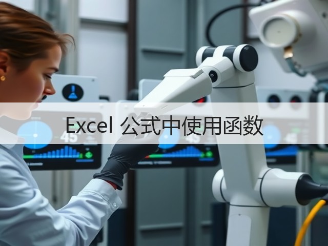 Excel 公式中使用函数(图3)