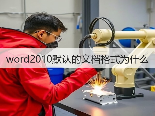 word2010默认的文档格式为什么(图1)