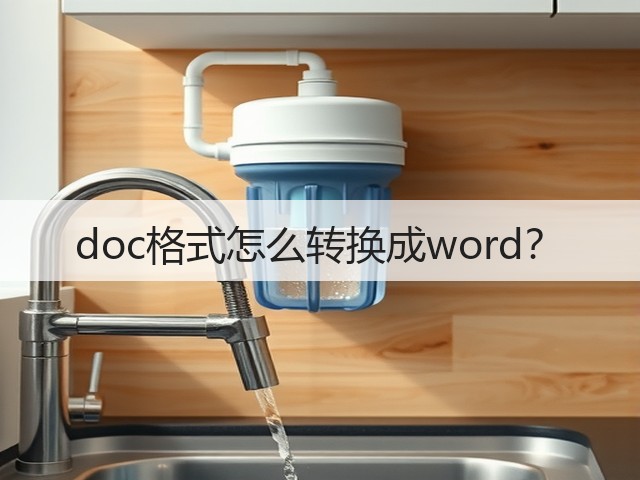 doc格式怎么转换成word？(图1)