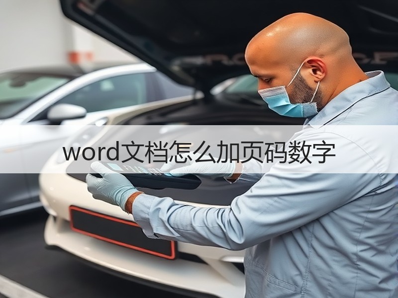 word文档怎么加页码数字 - 诺云壹观办公网