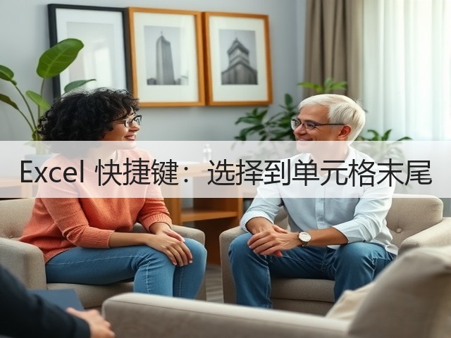 Excel 快捷键：选择到单元格末尾(图3)