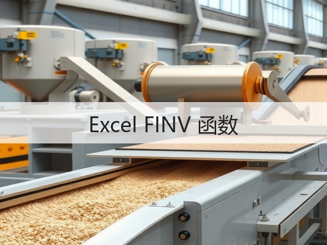 Excel FINV 函数(图3)