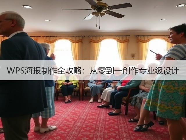 WPS海报制作全攻略:从零到一创作专业级设计(图2) WPS海报制作全攻略:从零到一创作专业级设计(图2)