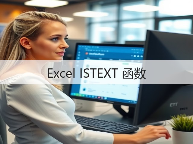 Excel ISTEXT 函数(图1)