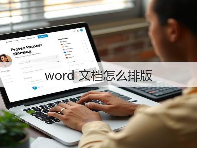 word 文档怎么排版(图3) word 文档怎么排版(图3)