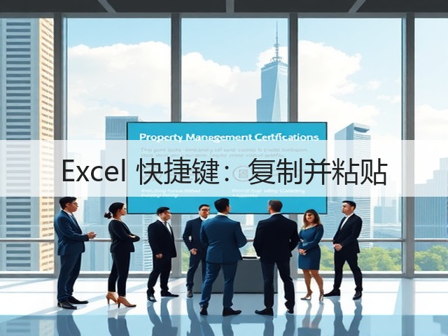 Excel 快捷键:复制并粘贴(图3) Excel 快捷键:复制并粘贴(图3)
