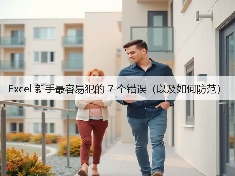 Excel 新手最容易犯的 7 个错误（以及如何防范） - 诺云壹观办公网