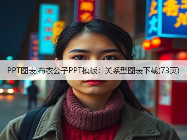 PPT图表|布衣公子PPT模板:关系型图表下载(73页)(图3) PPT图表|布衣公子PPT模板:关系型图表下载(73页)(图3)