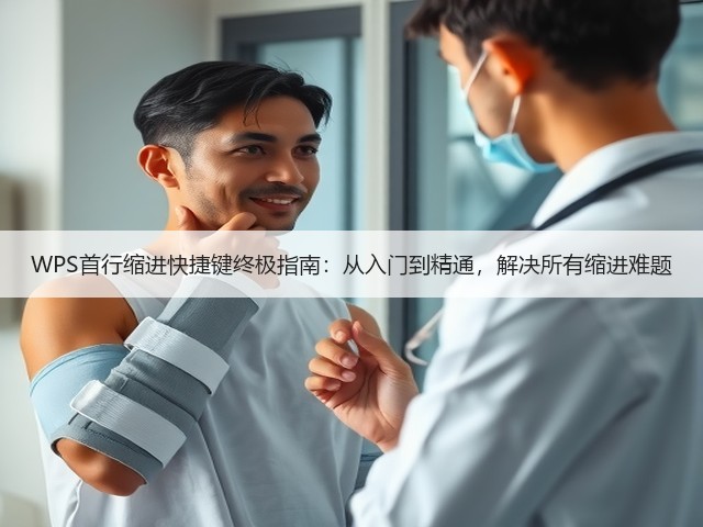WPS首行缩进快捷键终极指南:从入门到精通,解决所有缩进难题(图3) WPS首行缩进快捷键终极指南:从入门到精通,解决所有缩进难题(图3)