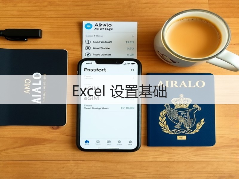 Excel 设置基础 - 诺云壹观办公网