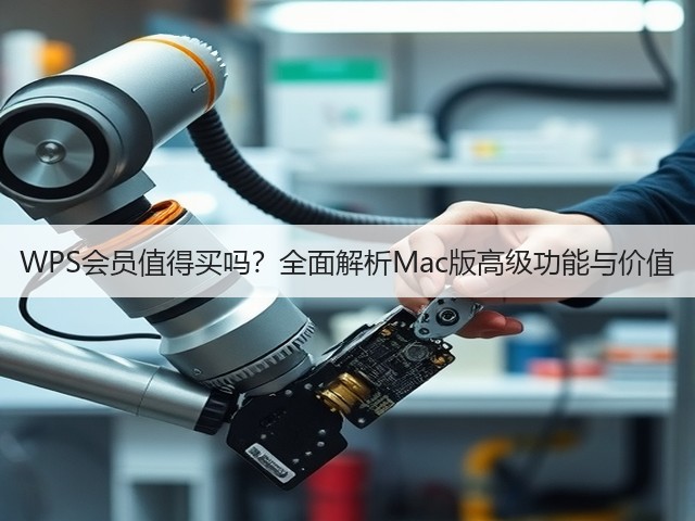 WPS会员值得买吗?全面解析Mac版高级功能与价值(图2) WPS会员值得买吗?全面解析Mac版高级功能与价值(图2)