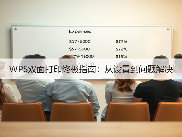 WPS双面打印终极指南：从设置到问题解决(图1)