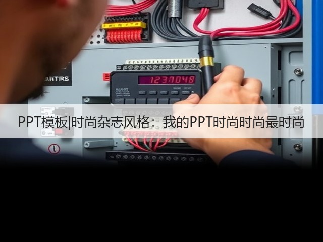 PPT模板|时尚杂志风格:我的PPT时尚时尚最时尚(图2) PPT模板|时尚杂志风格:我的PPT时尚时尚最时尚(图2)