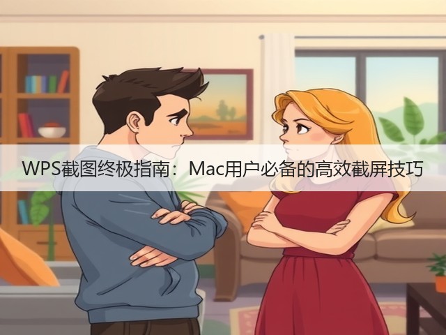 WPS截图终极指南:Mac用户必备的高效截屏技巧(图2) WPS截图终极指南:Mac用户必备的高效截屏技巧(图2)