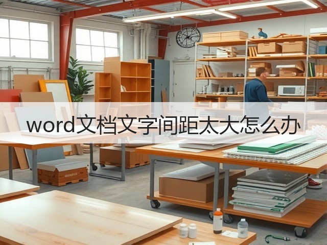 word文档文字间距太大怎么办(图2) word文档文字间距太大怎么办(图2)