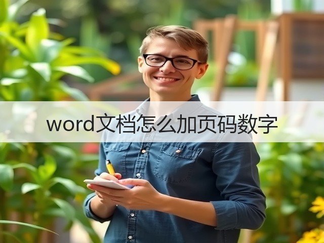 word文档怎么加页码数字(图3)