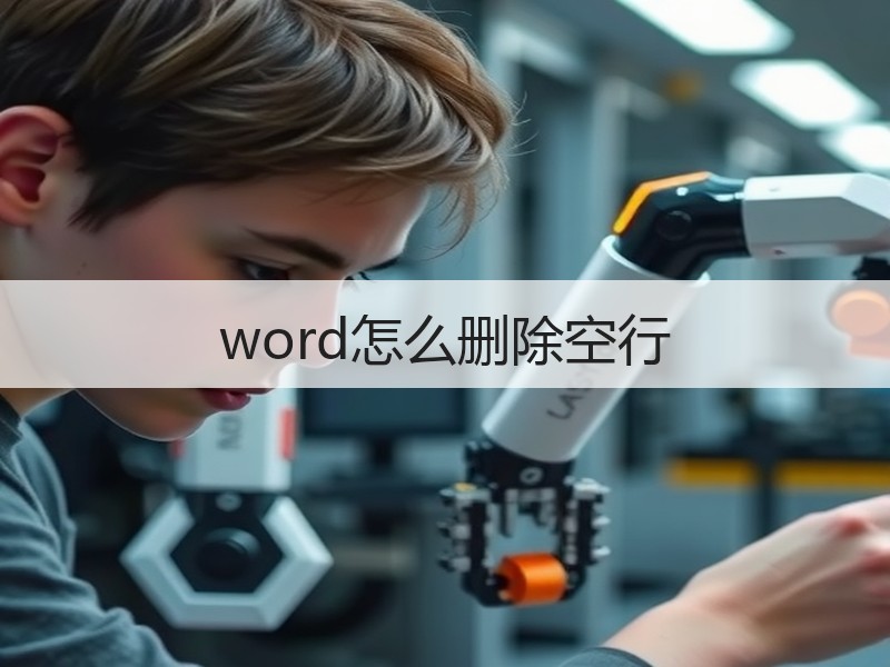 word怎么删除空行 - 诺云壹观办公网