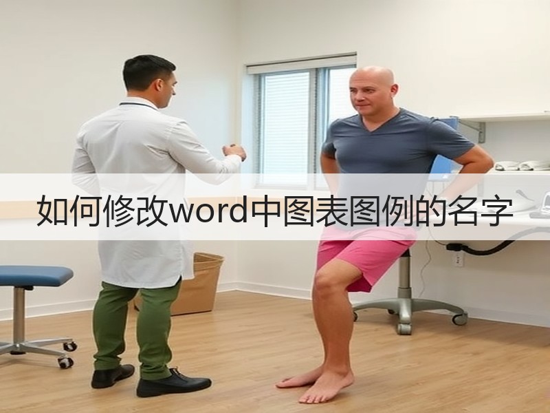 如何修改word中图表图例的名字 - 诺云壹观办公网