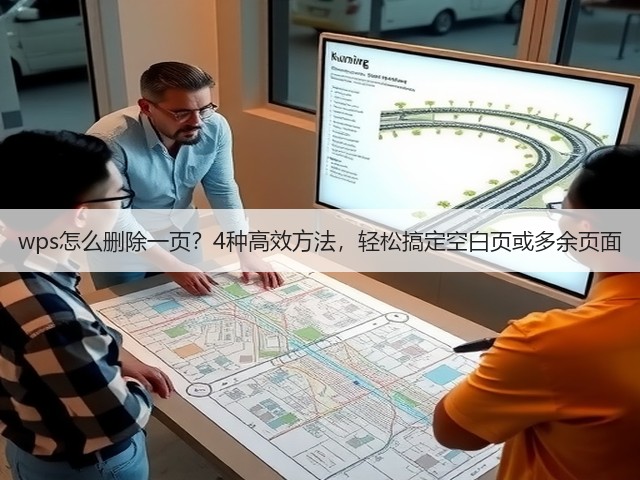 wps怎么删除一页?4种高效方法,轻松搞定空白页或多余页面(图3) wps怎么删除一页?4种高效方法,轻松搞定空白页或多余页面(图3)