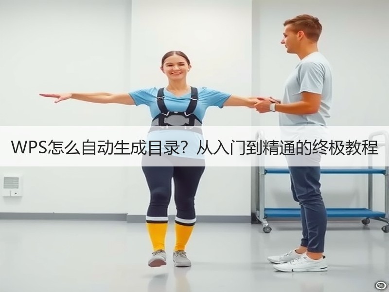 WPS怎么自动生成目录？从入门到精通的终极教程 - 诺云壹观办公网