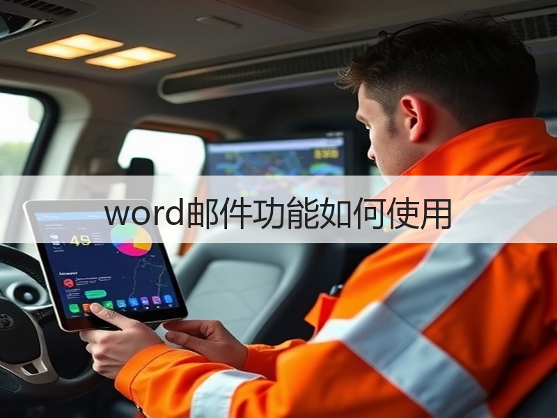 word邮件功能如何使用 - 诺云壹观办公网