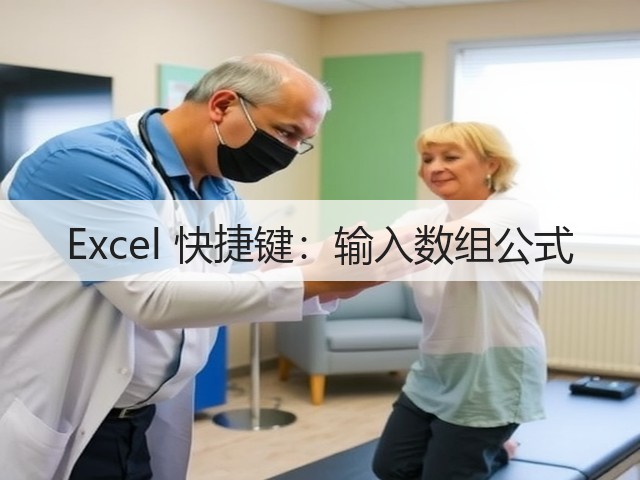 Excel 快捷键：输入数组公式(图3)