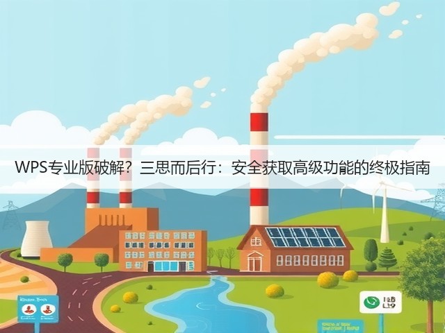 WPS专业版破解？三思而后行：安全获取高级功能的终极指南(图1)