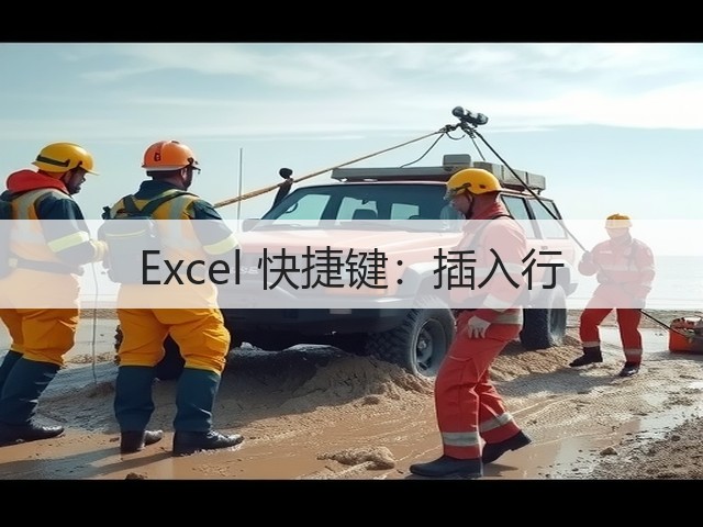 Excel 快捷键：插入行(图1)