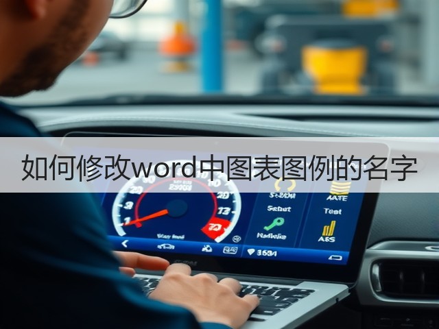 如何修改word中图表图例的名字(图3)