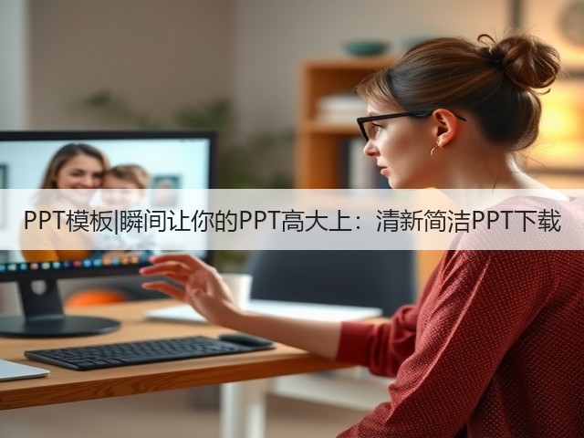 PPT模板|瞬间让你的PPT高大上:清新简洁PPT下载(图1) PPT模板|瞬间让你的PPT高大上:清新简洁PPT下载(图1)