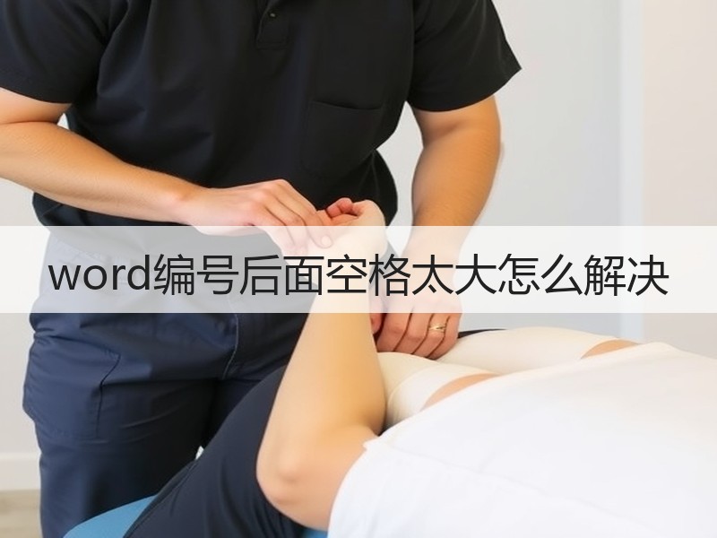 word编号后面空格太大怎么解决 - 诺云壹观办公网