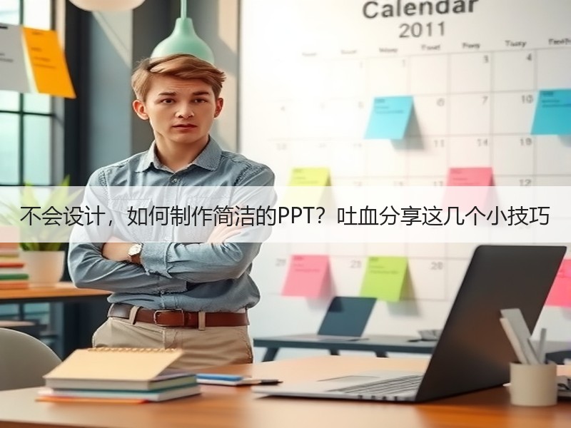 不会设计，如何制作简洁的PPT？吐血分享这几个小技巧 - 诺云壹观办公网