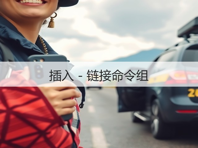 插入 - 链接命令组(图3)