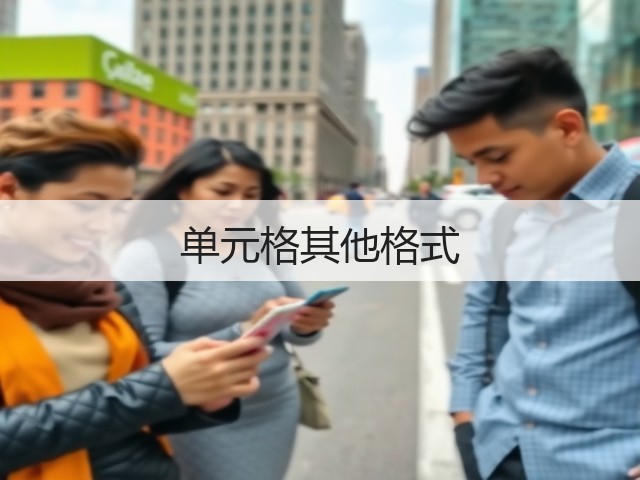 单元格其他格式(图3) 单元格其他格式(图3)