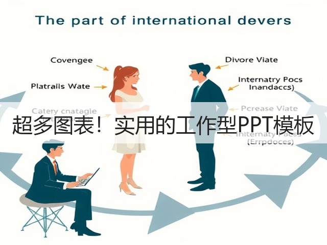 超多图表!实用的工作型PPT模板(图1) 超多图表!实用的工作型PPT模板(图1)