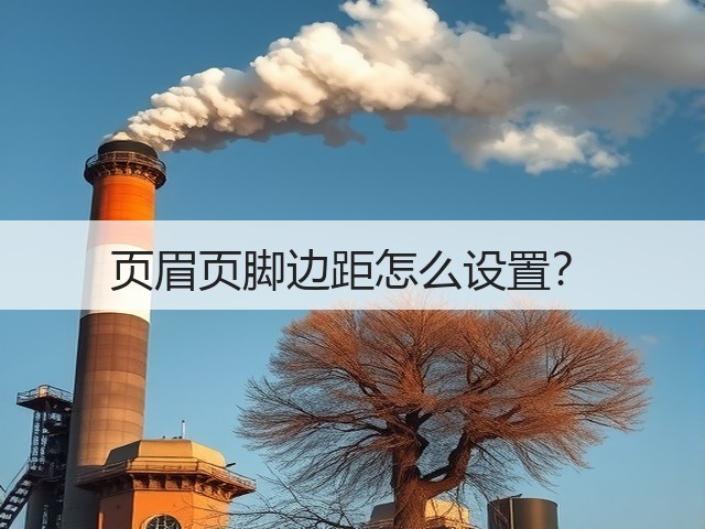 页眉页脚边距怎么设置?(图3) 页眉页脚边距怎么设置?(图3)