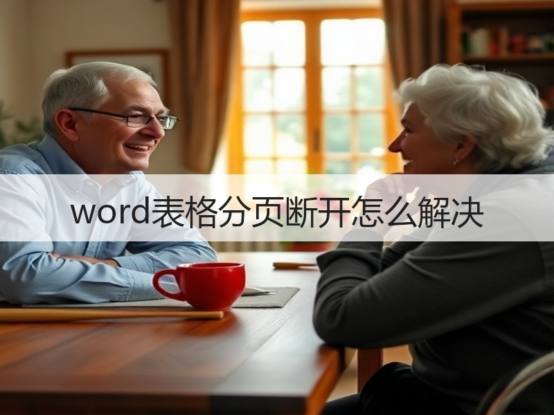 word表格分页断开怎么解决 - 诺云壹观办公网