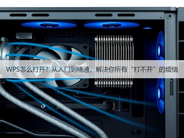 WPS怎么打开?从入门到精通,解决你所有“打不开”的烦恼(图2) WPS怎么打开?从入门到精通,解决你所有“打不开”的烦恼(图2)