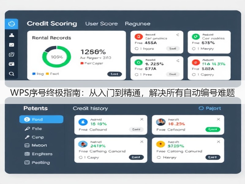 WPS序号终极指南：从入门到精通，解决所有自动编号难题 - 诺云壹观办公网