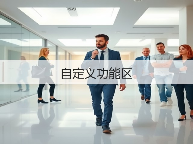 自定义功能区(图3)