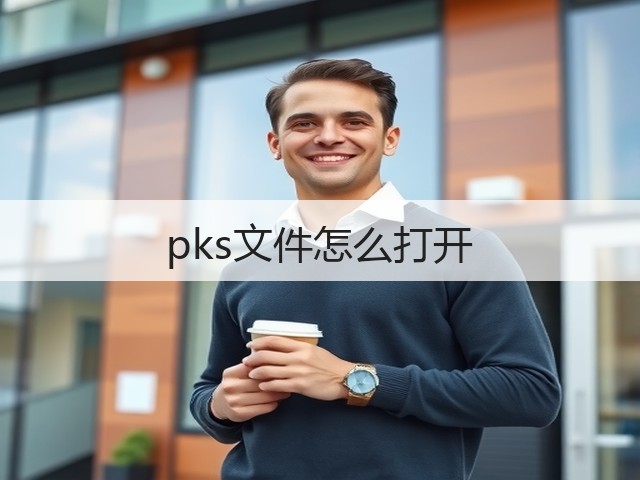 pks文件怎么打开(图3)