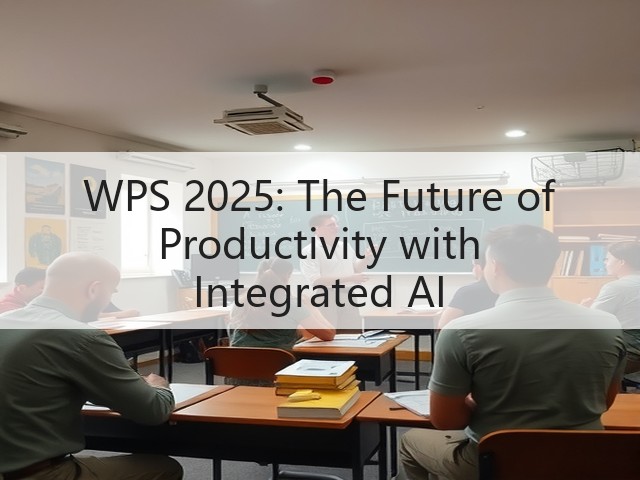 WPS 2025: The Future of Productivity with Integrated AI(图3) WPS 2025: The Future of Productivity with Integrated AI(图3)