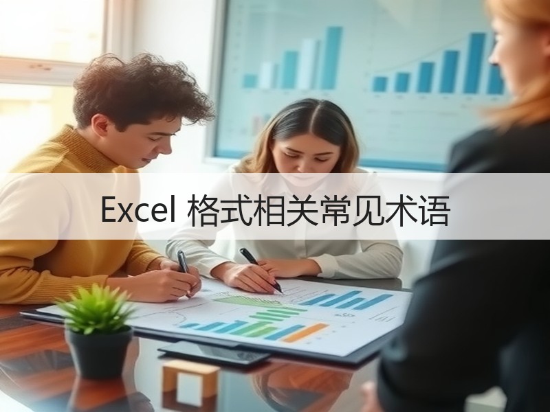 Excel 格式相关常见术语 - 诺云壹观办公网
