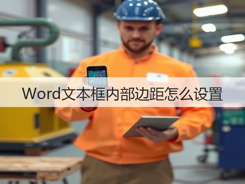 Word文本框内部边距怎么设置 - 诺云壹观办公网