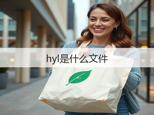 hyl是什么文件(图3) hyl是什么文件(图3)